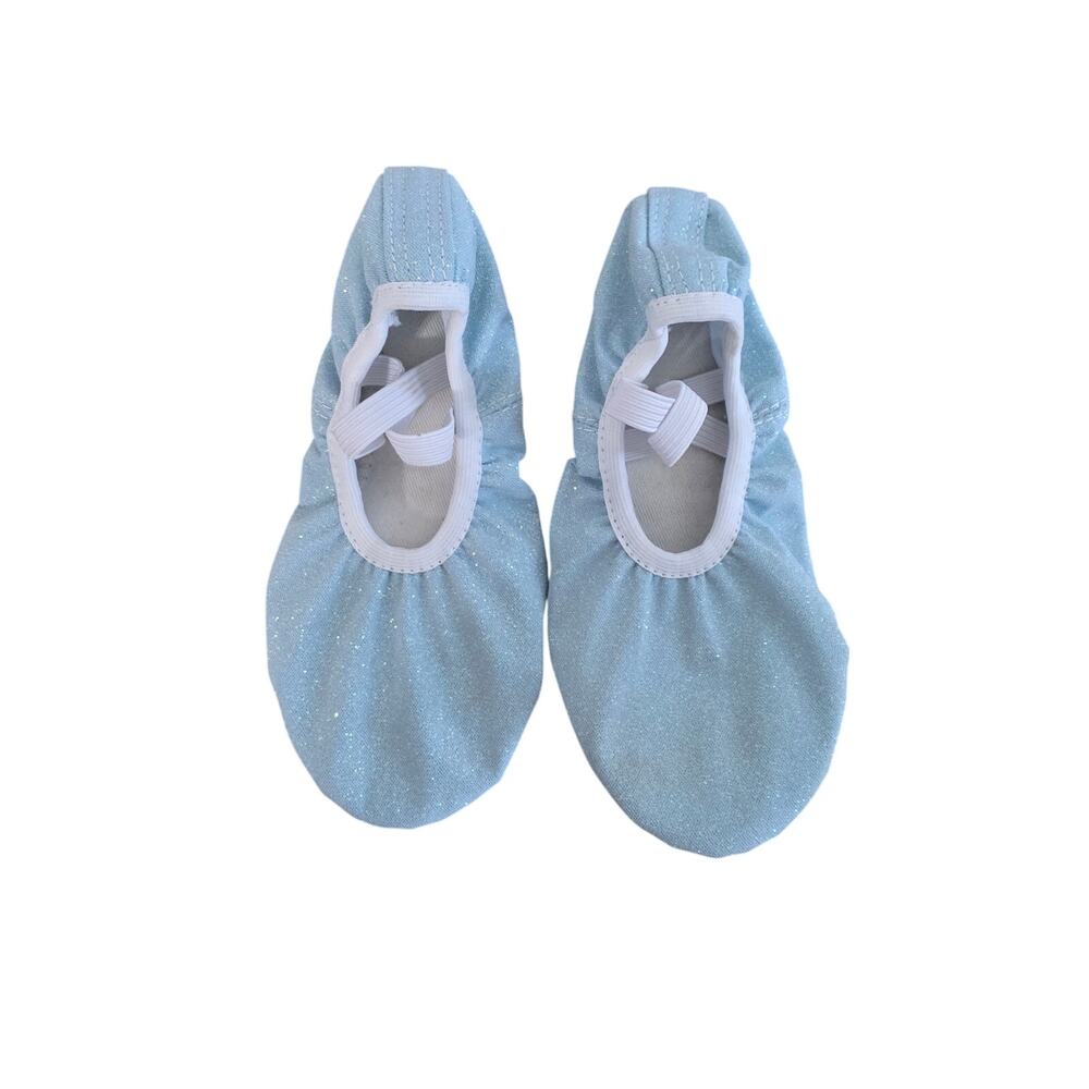 Girl's  ballet shoes, size 13